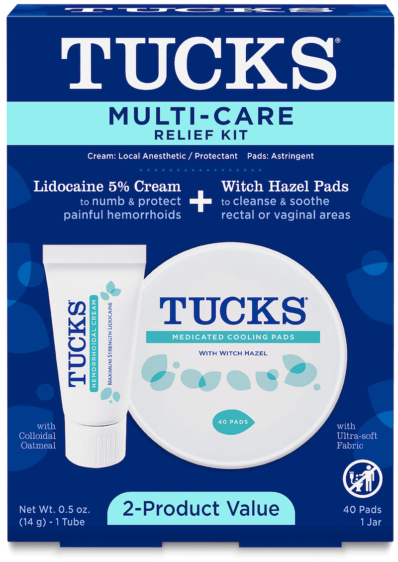 Tucks Multi Care Relief Kit